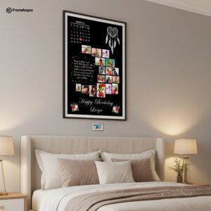 Happy Birthday Photo Collage Frame – Framelagao