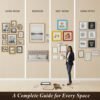 How to Choose the Right Frame for Your Wall | Wall Photo Frame Ideas India
