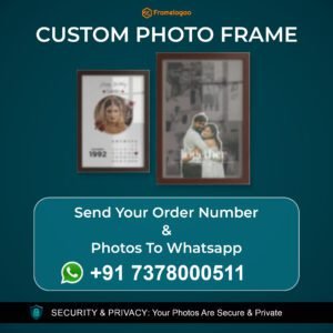 Custom Photo Frames Whatsapp