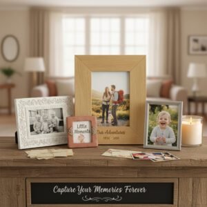 Why Custom Photo Frames Are the Perfect Way to Capture Your Memories Forever