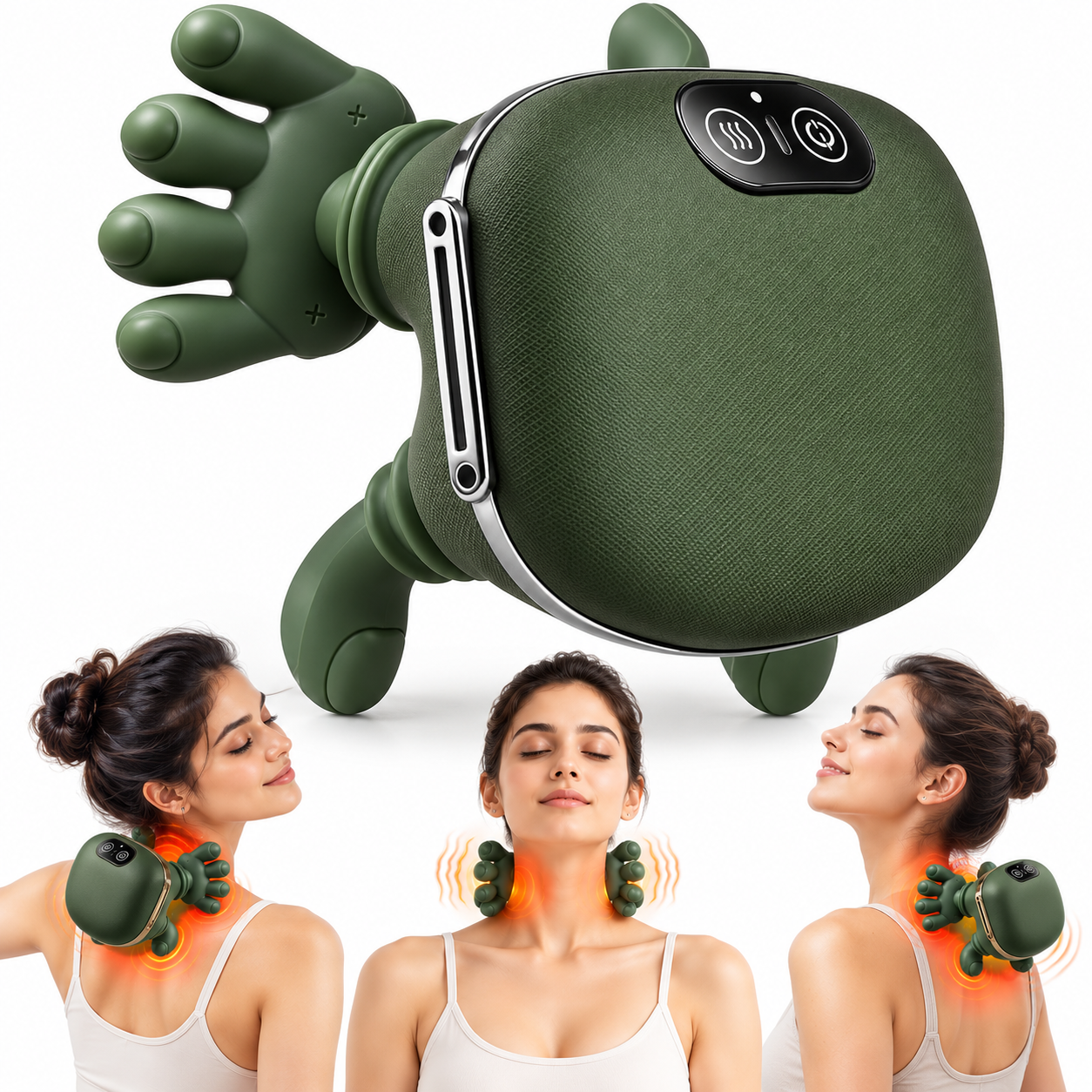 4d-neck-shoulder-massager - green-electric-body-massager.webp