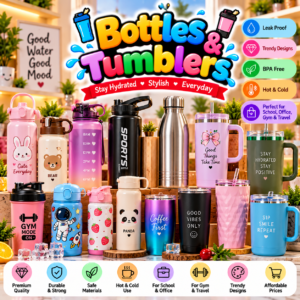 Bottles & Tumblers