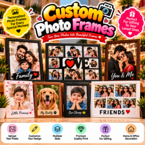 Custom Photo Frames