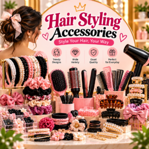Hair Styling Accessories
