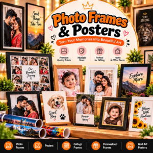 Photo Frames & Posters
