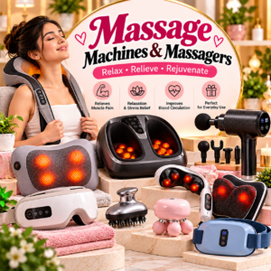 Massage Machines & Massagers