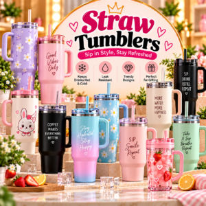 Straw Tumblers