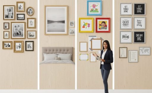 How to Choose the Right Frame for Your Wall | Wall Photo Frame Ideas India